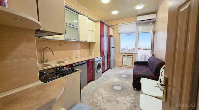 Satılır 2 otaqlı yeni tikili 96 m², Qara Qarayev m., photo 4 from 10
