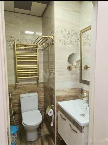 İcarəyə verilir 2 otaqlı yeni tikili 49 m², Qara Qarayev m., photo 7 from 8