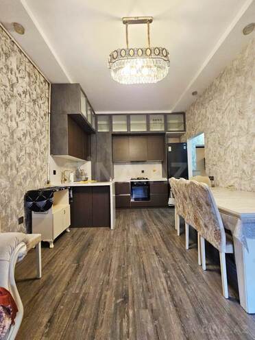 İcarəyə verilir 2 otaqlı yeni tikili 49 m², Qara Qarayev m., photo 1 from 8