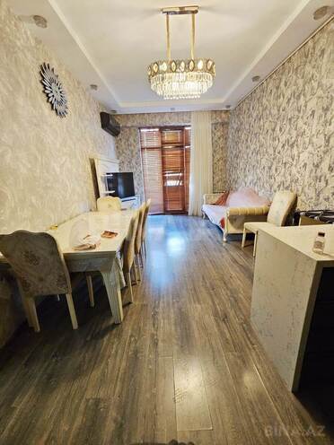 İcarəyə verilir 2 otaqlı yeni tikili 49 m², Qara Qarayev m., photo 3 from 8