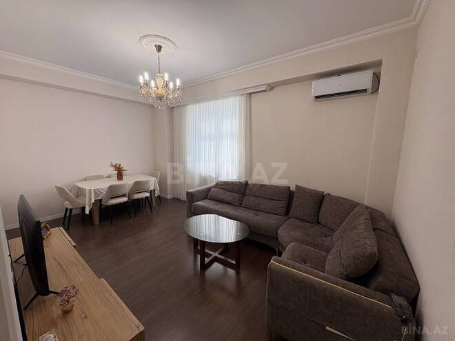 Сдается 2-комн. новостройка 65 м², Ясамальский р., photo 3 from 16