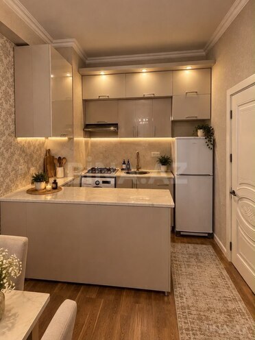 Продаётся 2-комн. новостройка 50 м², пос. Ени Гюнешли, photo 4 from 9