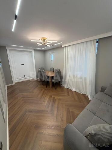 Сдается 3-комн. вторичка 75 м², м. Элмляр Академиясы, photo 3 from 14