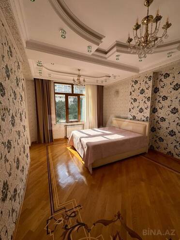 İcarəyə verilir 3 otaqlı yeni tikili 102 m², Elmlər Akademiyası m., photo 7 from 15