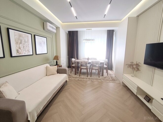 İcarəyə verilir 2 otaqlı yeni tikili 75 m², Xətai r., photo 4 from 16