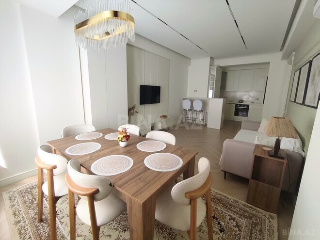 İcarəyə verilir 2 otaqlı yeni tikili 75 m², Xətai r., photo 1 from 16