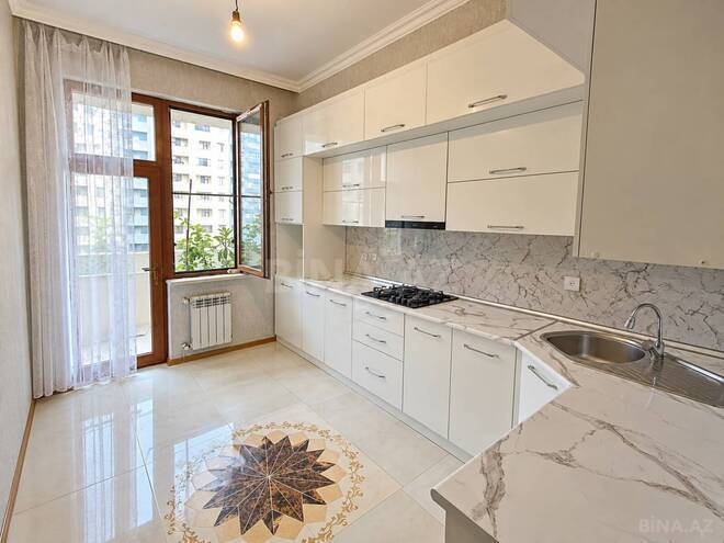 İcarəyə verilir 2 otaqlı yeni tikili 80 m², Qara Qarayev m., photo 6 from 9