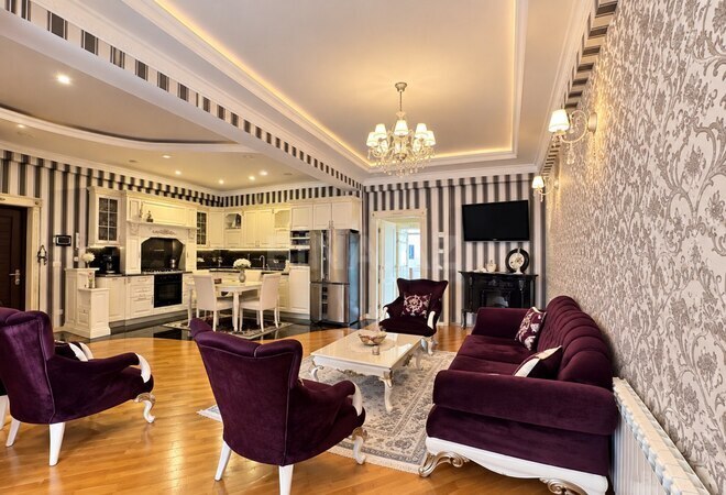 Продаётся 4-комн. новостройка 140 м², м. Иншаатчылар, photo 1 from 11