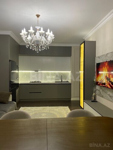 İcarəyə verilir 3 otaqlı yeni tikili 70 m², Bakmil m., photo 4 from 15