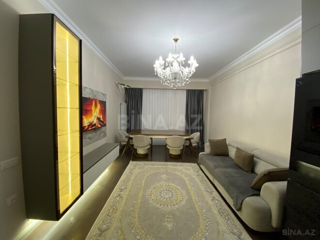 İcarəyə verilir 3 otaqlı yeni tikili 70 m², Bakmil m., photo 3 from 15