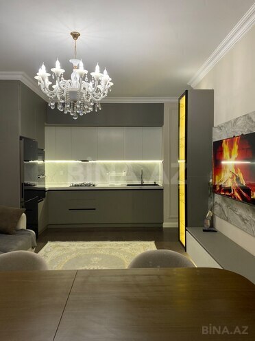 İcarəyə verilir 3 otaqlı yeni tikili 70 m², Bakmil m., photo 13 from 15