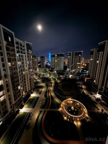 İcarəyə verilir 3 otaqlı yeni tikili 70 m², Bakmil m., photo 1 from 15