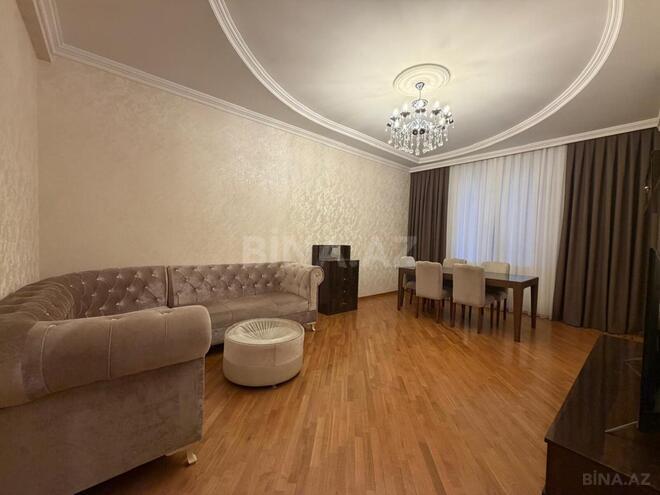 İcarəyə verilir 2 otaqlı yeni tikili 90 m², Şah İsmayıl Xətai m., photo 3 from 16
