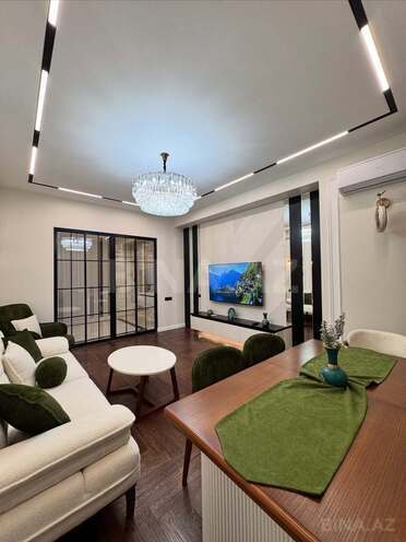 Сдаётся 2-комн. новостройка 90 м², м. Элмляр Академиясы, photo 4 from 16