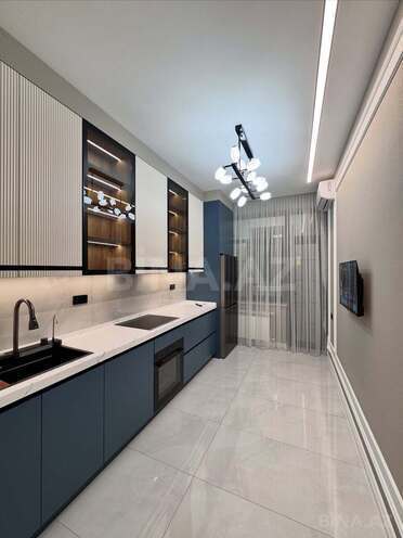 Сдаётся 2-комн. новостройка 90 м², м. Элмляр Академиясы, photo 5 from 16