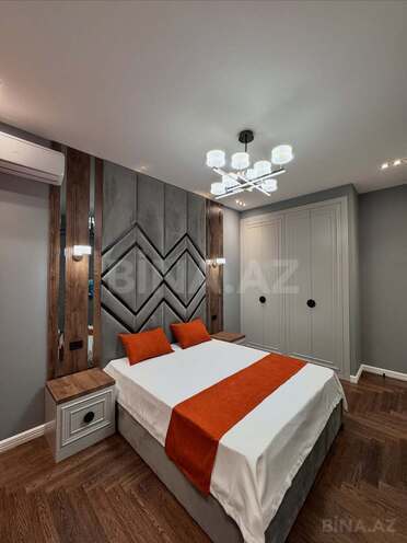 Сдаётся 2-комн. новостройка 90 м², м. Элмляр Академиясы, photo 9 from 16