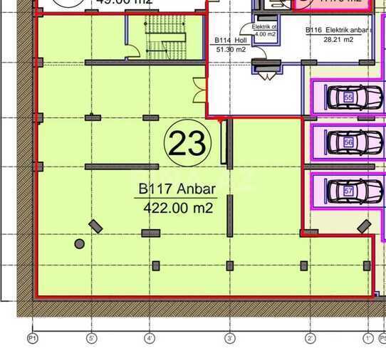 İcarəyə verilir  obyekt 1 444 m², Şah İsmayıl Xətai m., photo 19 from 20