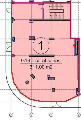 İcarəyə verilir  obyekt 1 444 m², Şah İsmayıl Xətai m., photo 17 from 20
