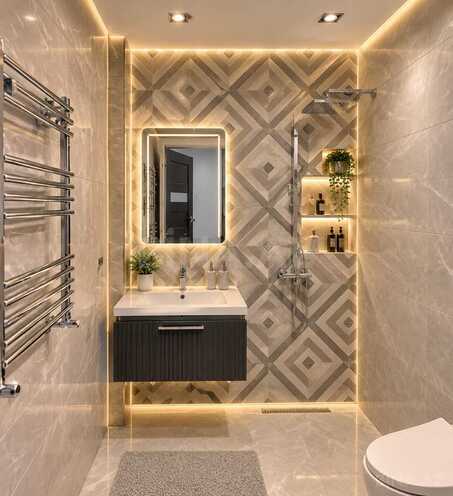 Satılır 3 otaqlı yeni tikili 103 m², İnşaatçılar m., photo 11 from 12