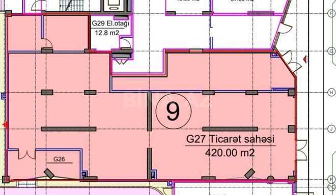İcarəyə verilir  obyekt 420 m², Şah İsmayıl Xətai m., photo 9 from 10