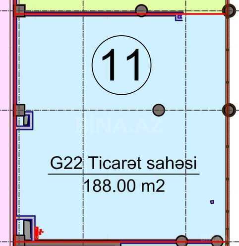 İcarəyə verilir  obyekt 188 m², Şah İsmayıl Xətai m., photo 8 from 10