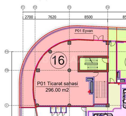 İcarəyə verilir  obyekt 1 018 m², Şah İsmayıl Xətai m., photo 15 from 17