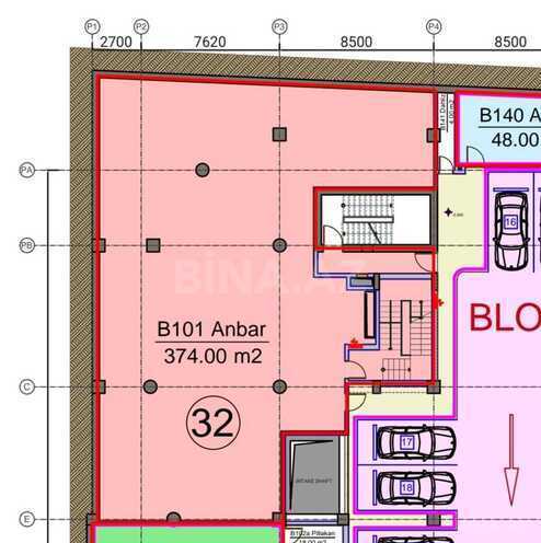 İcarəyə verilir  obyekt 1 018 m², Şah İsmayıl Xətai m., photo 16 from 17