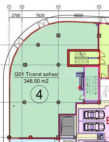 İcarəyə verilir  obyekt 1 018 m², Şah İsmayıl Xətai m., photo 14 from 17