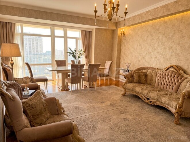Сдаётся 3-комн. новостройка 100 м², м. Низами, photo 4 from 14