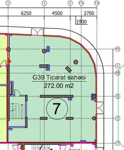İcarəyə verilir  obyekt 783 m², Şah İsmayıl Xətai m., photo 6 from 16