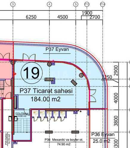 İcarəyə verilir  obyekt 783 m², Şah İsmayıl Xətai m., photo 11 from 16