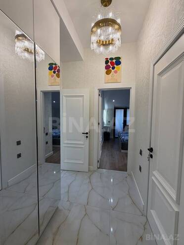 İcarəyə verilir 2 otaqlı yeni tikili 60 m², Nəriman Nərimanov m., photo 8 from 14