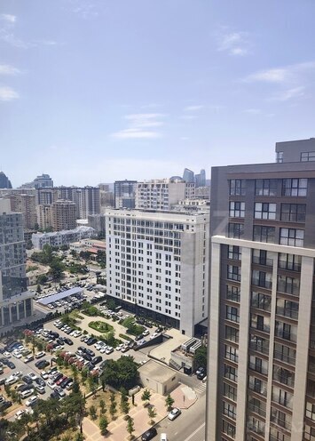 İcarəyə verilir 2 otaqlı yeni tikili 75 m², Şah İsmayıl Xətai m., photo 19 from 20