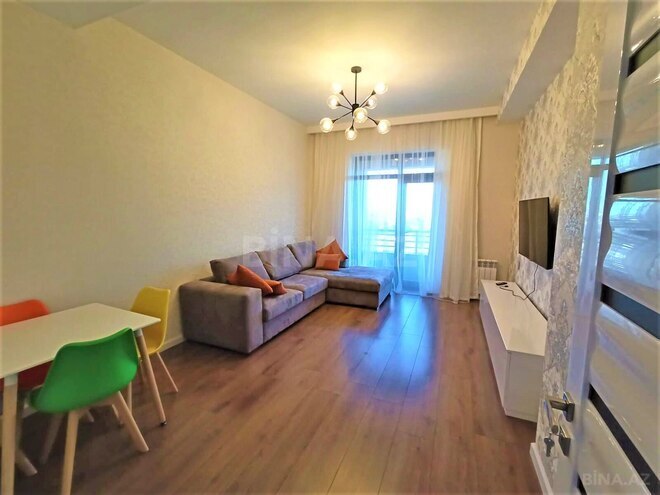 İcarəyə verilir 2 otaqlı yeni tikili 65 m², Ağ şəhər q., photo 1 from 15