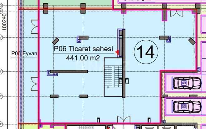 İcarəyə verilir  obyekt 1 142 m², Şah İsmayıl Xətai m., photo 12 from 15