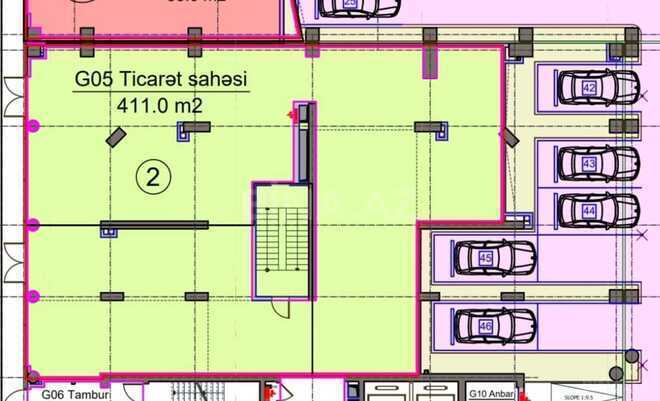 İcarəyə verilir  obyekt 1 142 m², Şah İsmayıl Xətai m., photo 14 from 15