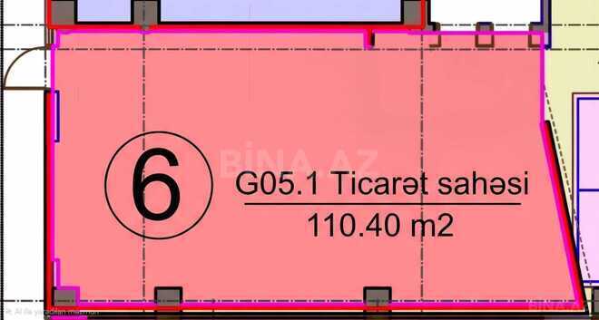 İcarəyə verilir  obyekt 230 m², Şah İsmayıl Xətai m., photo 3 from 11