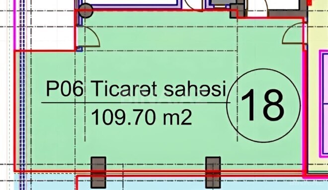İcarəyə verilir  obyekt 230 m², Şah İsmayıl Xətai m., photo 9 from 11