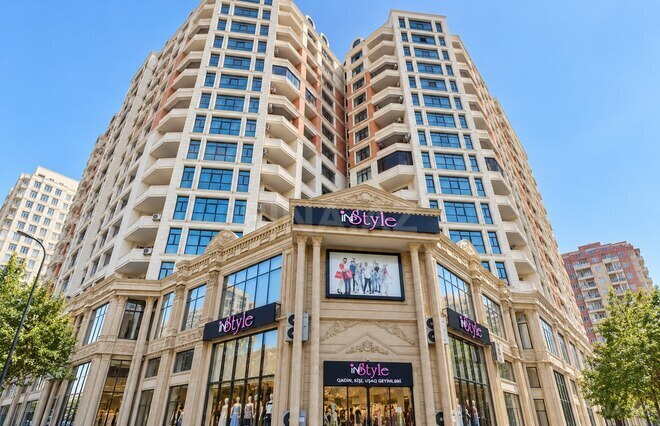 Продается 3-комн. новостройка 125 м², м. Нариман Нариманов, photo 1 from 15