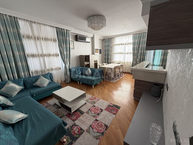 Сдаётся 3-комн. новостройка 100 м², Насиминский  р., photo 1 from 12