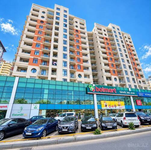 İcarəyə verilir 2 otaqlı yeni tikili 55 m², 8 Noyabr m., photo 1 from 17