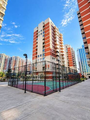 İcarəyə verilir 2 otaqlı yeni tikili 55 m², 8 Noyabr m., photo 3 from 17
