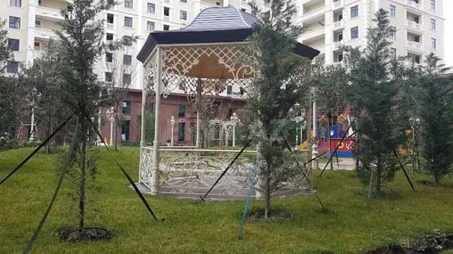 İcarəyə verilir 2 otaqlı yeni tikili 70 m², Elmlər Akademiyası m., photo 4 from 16