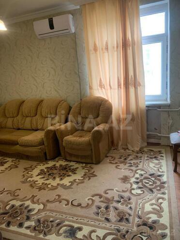 İcarəyə verilir 2 otaqlı köhnə tikili 55 m², İnşaatçılar m., photo 1 from 15
