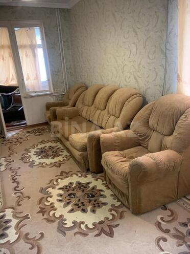 İcarəyə verilir 2 otaqlı köhnə tikili 55 m², İnşaatçılar m., photo 4 from 15