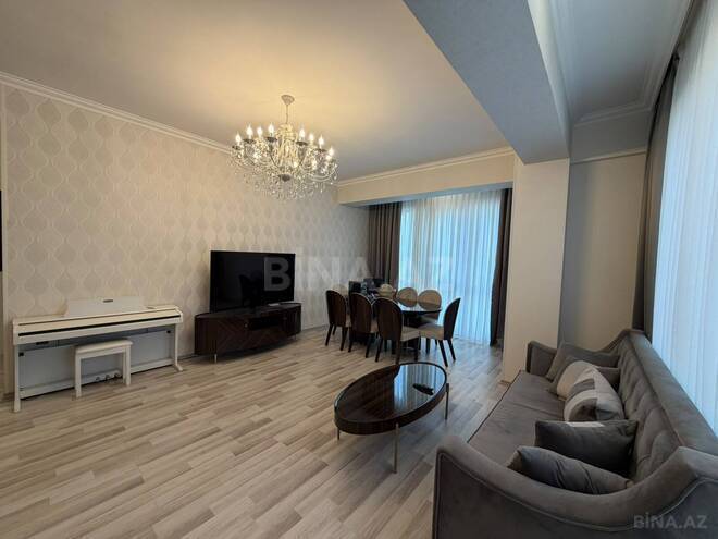 Сдаётся 3-комн. новостройка 110 м², Насиминский  р., photo 4 from 16