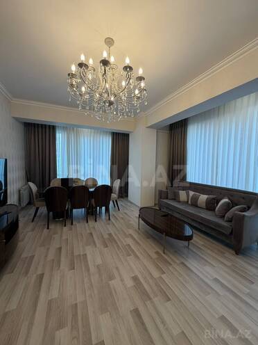 Сдаётся 3-комн. новостройка 110 м², Насиминский  р., photo 3 from 16