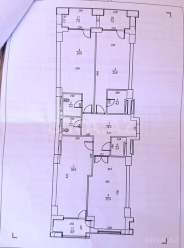 Продается 4-комн. новостройка 157 м², пос. Баилова, photo 4 from 9