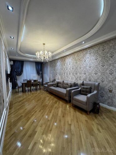 İcarəyə verilir 3 otaqlı yeni tikili 127 m², Neftçilər m., photo 15 from 20