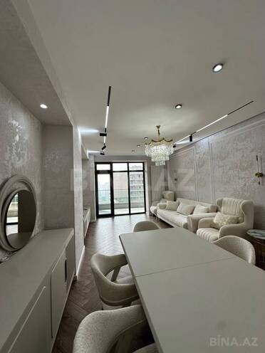 İcarəyə verilir 3 otaqlı yeni tikili 145 m², 8 Noyabr m., photo 11 from 26